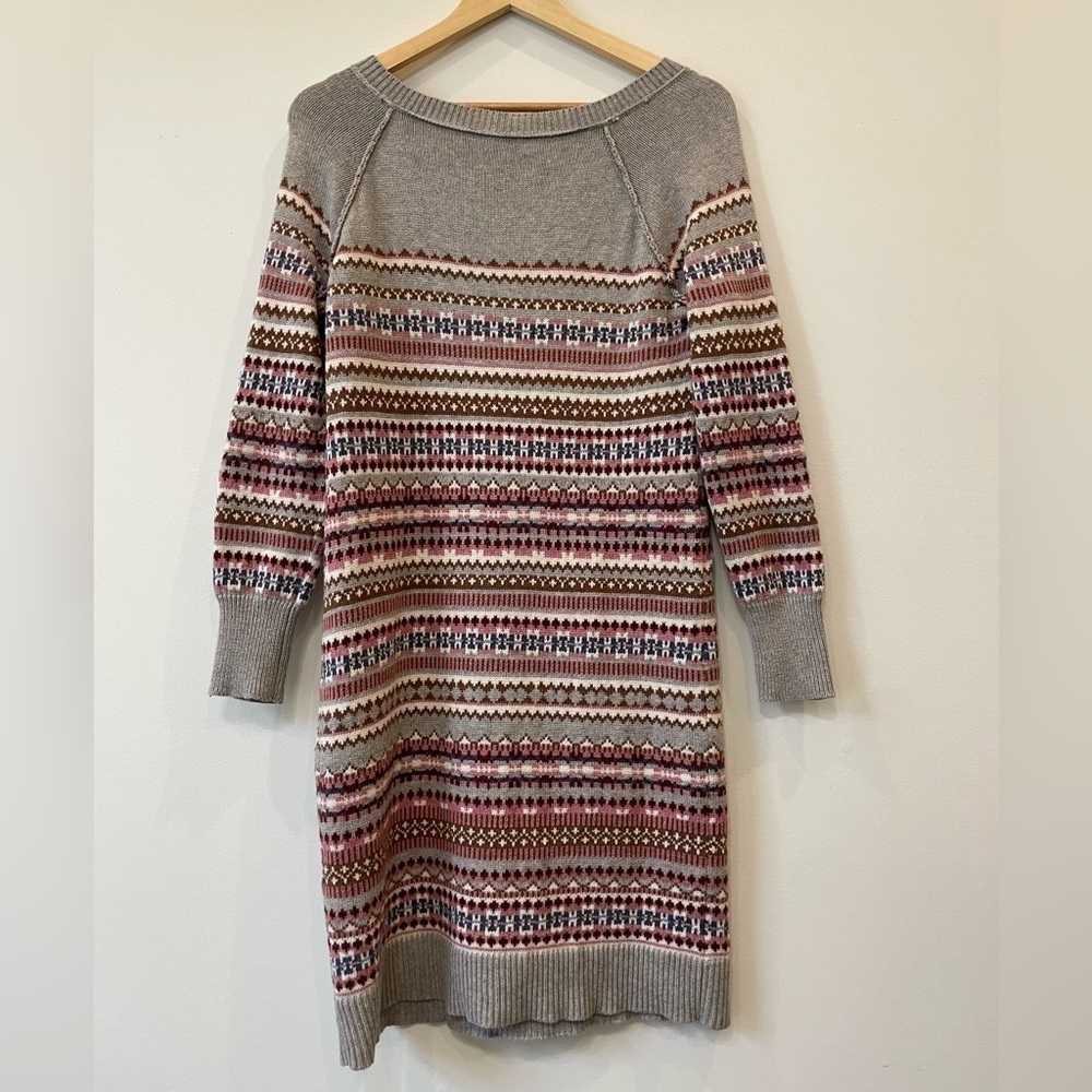 Sundance Elise Lighthouse Wool Blend Sweater Dress Size XS Fitted - Picture 7 of 7